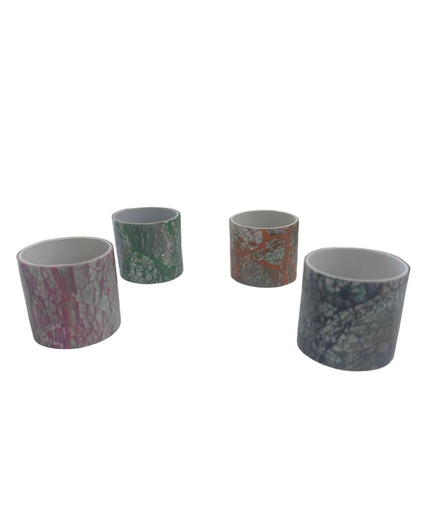 Stylish and durable napkin rings, perfect for accessorizing your dining experience.