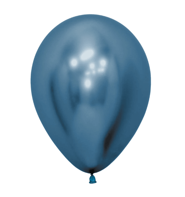 Reflective Balloons, 12in (31cm), perfect for parties and celebrations.