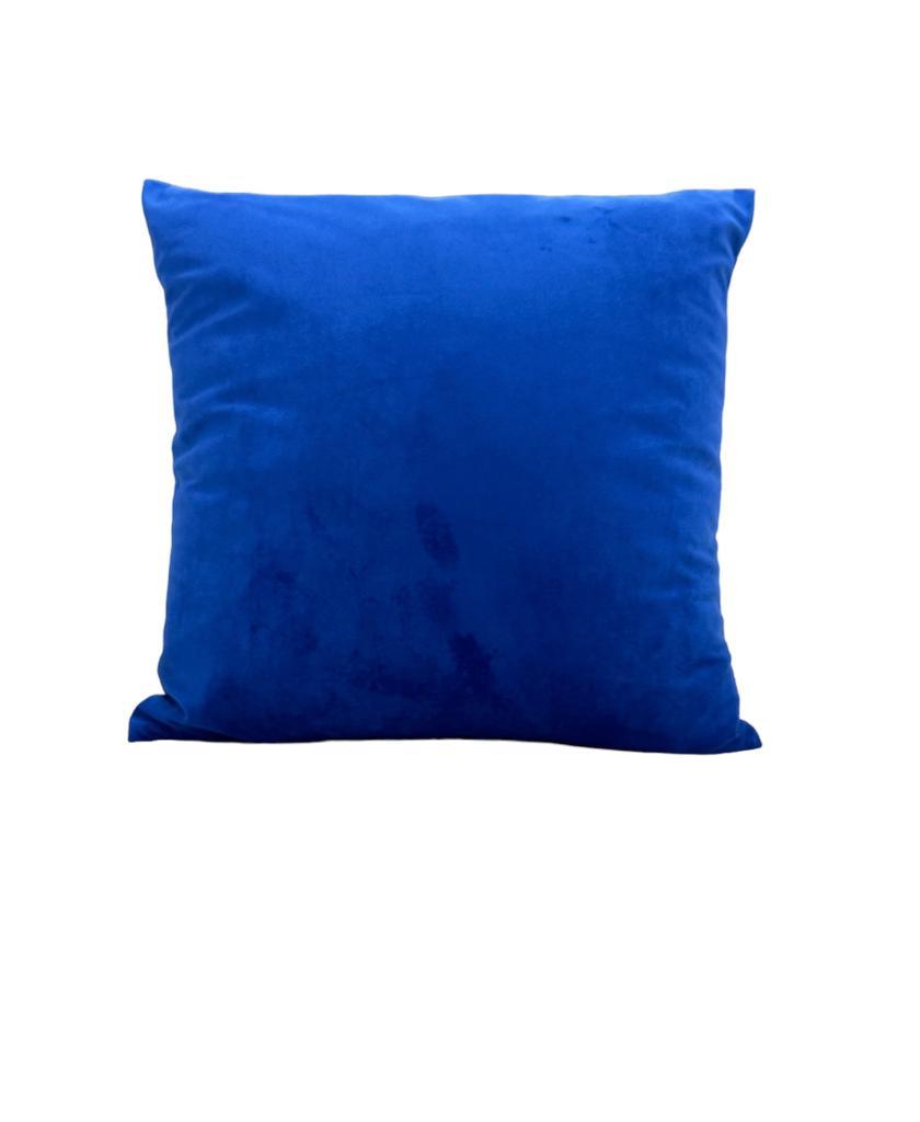 Velvet Cushion, a comfortable and durable cushion cover for all occasions. Available in various designs and sizes. Sold individually.