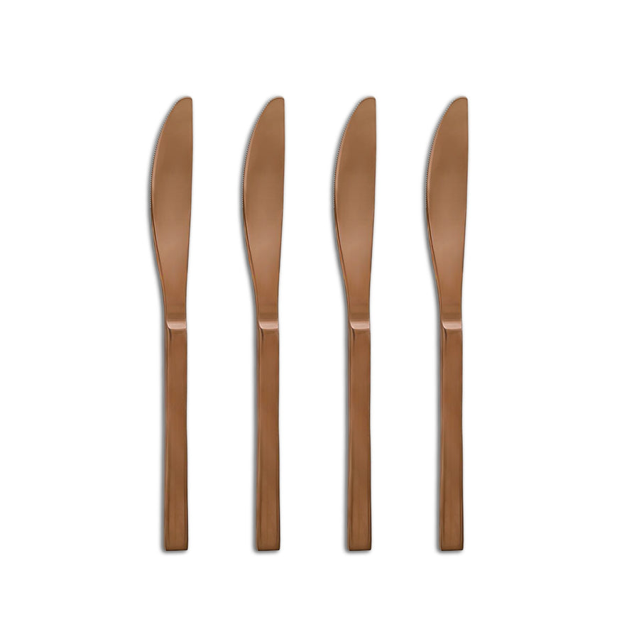 CUTLERY ROSE GOLD ( SET OF 7 PIECE )