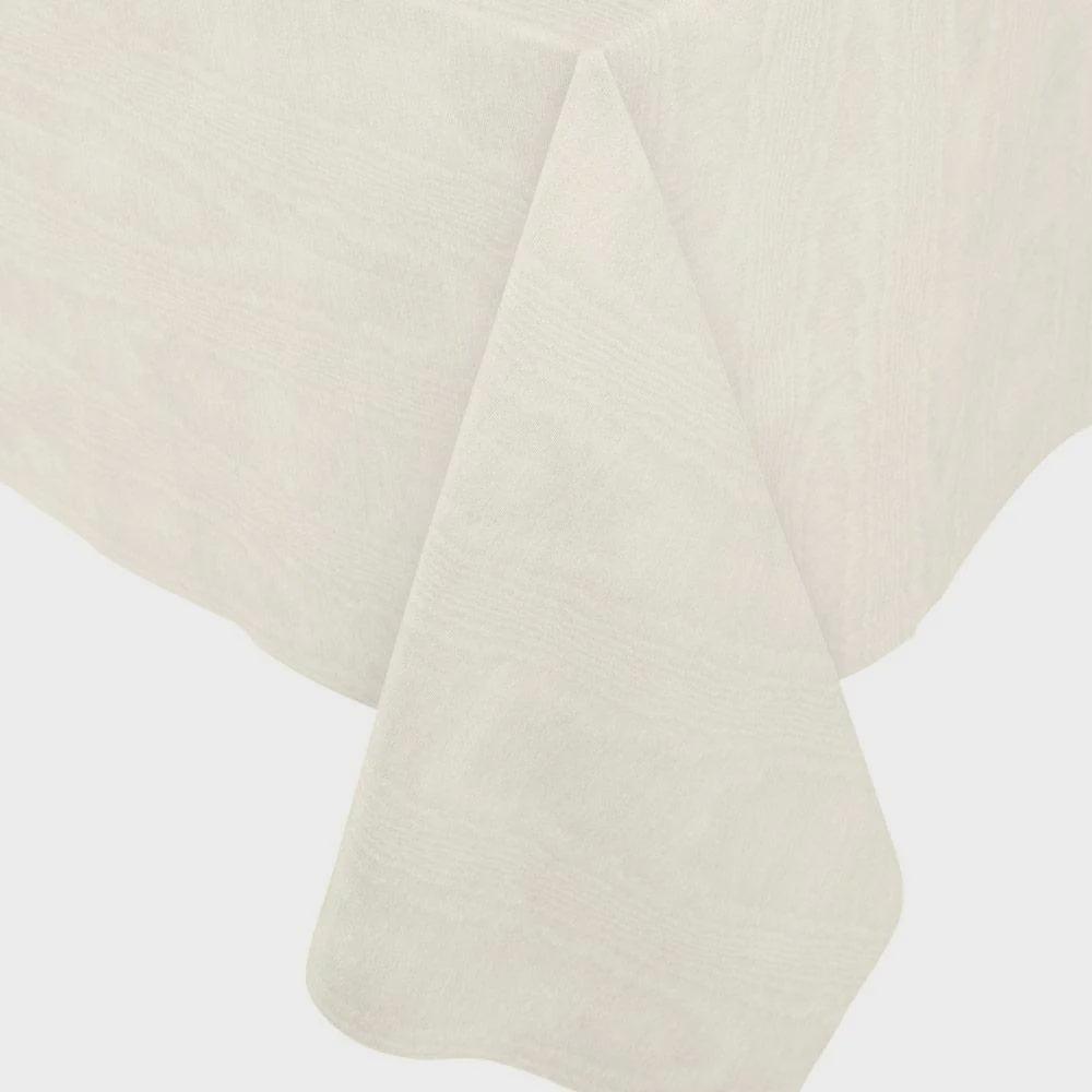 Moiré Effect Paper Table Cover - a plush, textural tablecloth-like cover that can be reused or disposed of after use. Durable and absorbent, it protects surfaces.