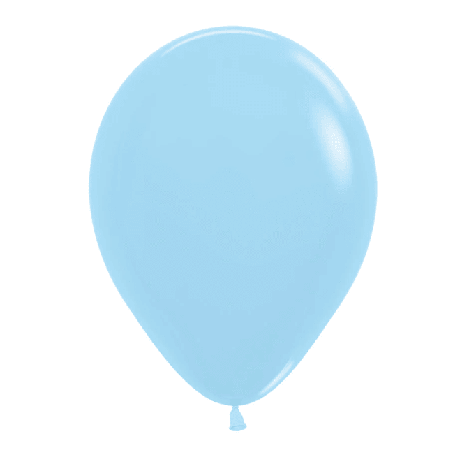 Pastel Balloons, 12in (31cm), perfect for parties and celebrations